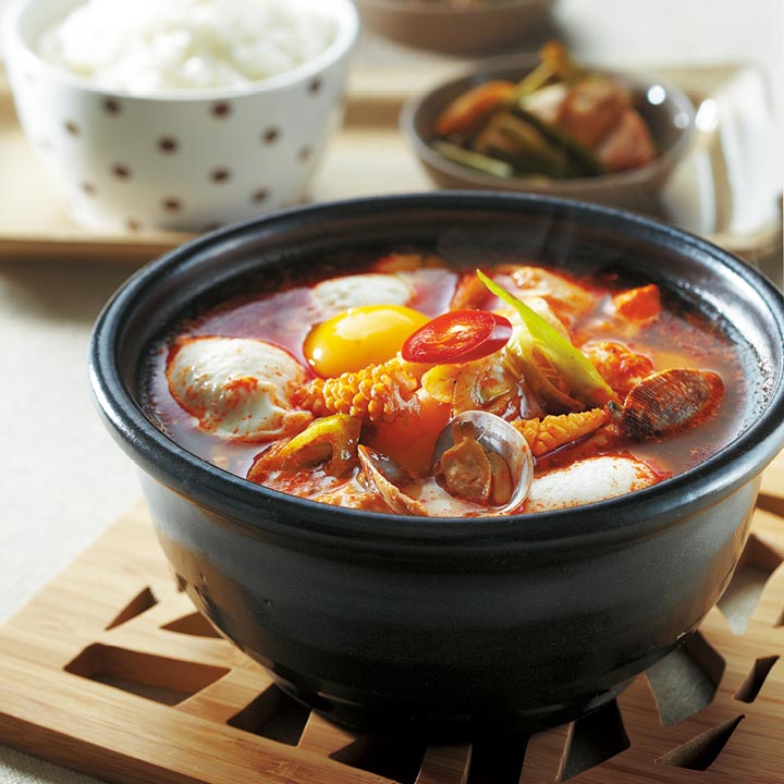 순두부찌개